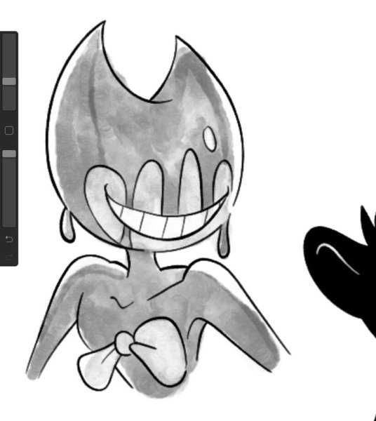 Рисунки БЕНДИ для срисовки