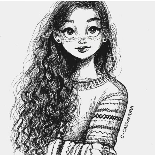 Рисунки Cassandra Calin