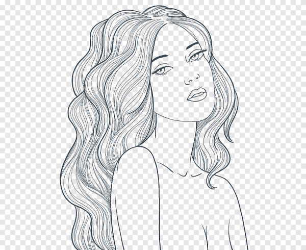 Девушки для срисовки