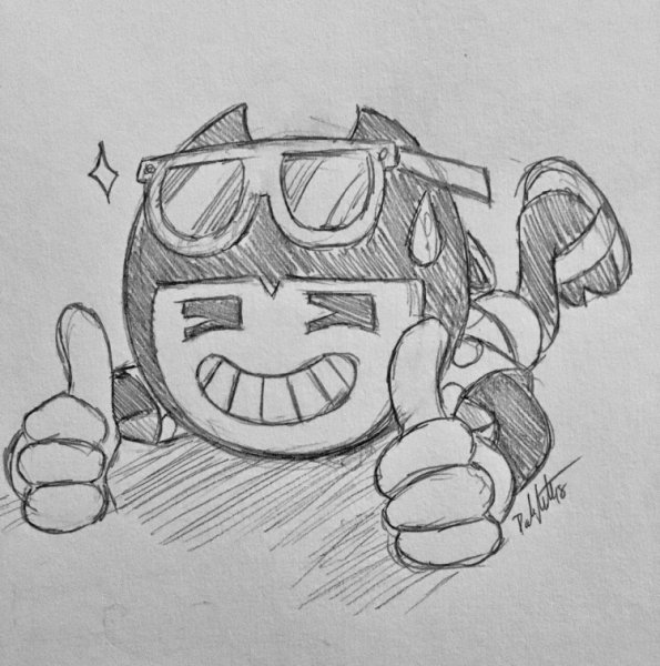 БЕНДИ для срисовки