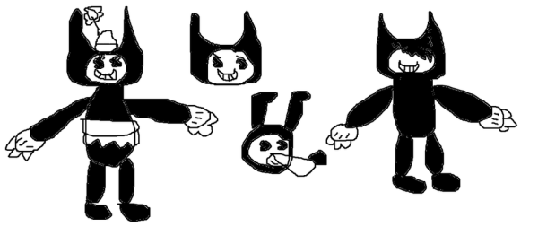 БЕНДИ картинки раскраски