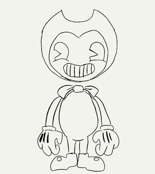 Срисовать БЕНДИ