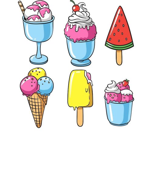 Вкусняшки рисунки