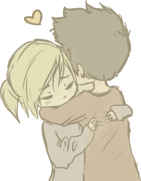 Милые парочки для срисовки
