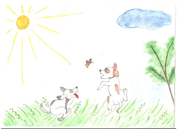 Барбос и Жулька иллюстрации