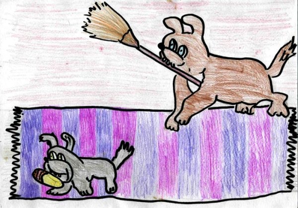 Куприн Барбос и Жулька