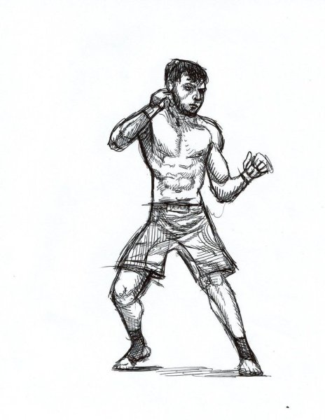 Скетч Хабиба Нурмагомедова