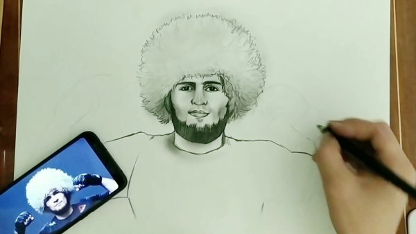 Портрет Хабиба