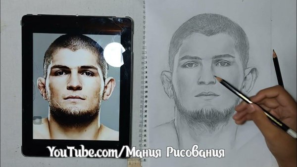 Рисунки UFC Хабиб