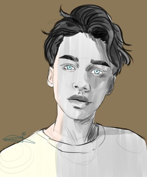 Портрет Дани Милохина