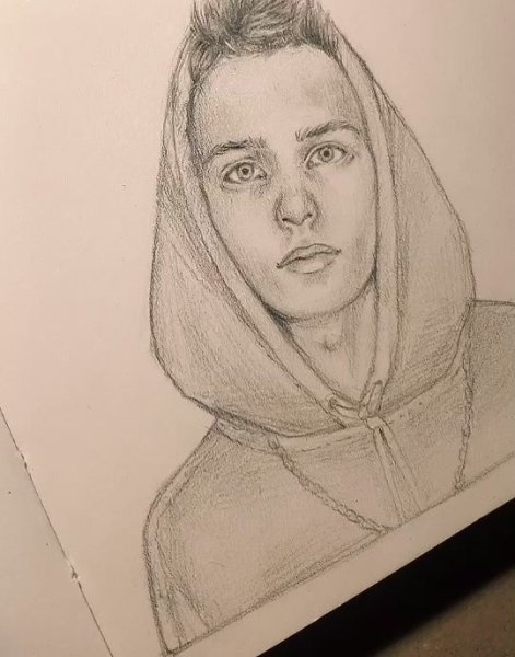 Рисунок Дани Милохина