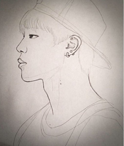 Милохин для срисовки