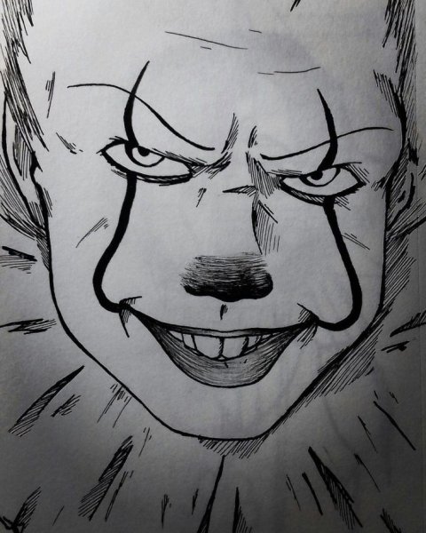 Страшные рисунки карандашом