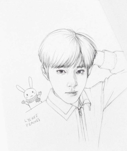 EXO для срисовки