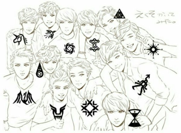 Чиби БТС Чонгук