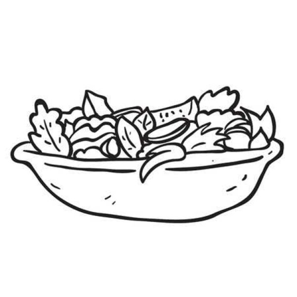 Салат скетч