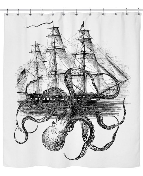 Тату Летучий голландец