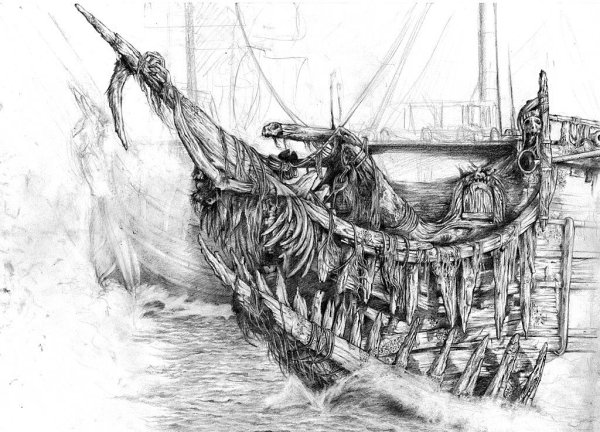 Драккар Левиафан