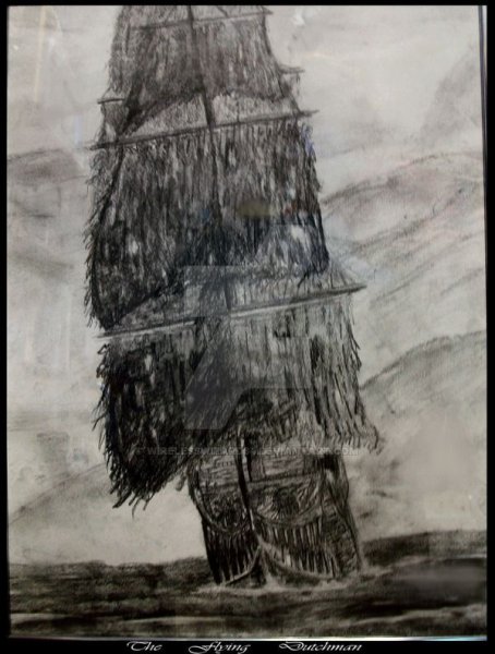 Паруса летучего голландца