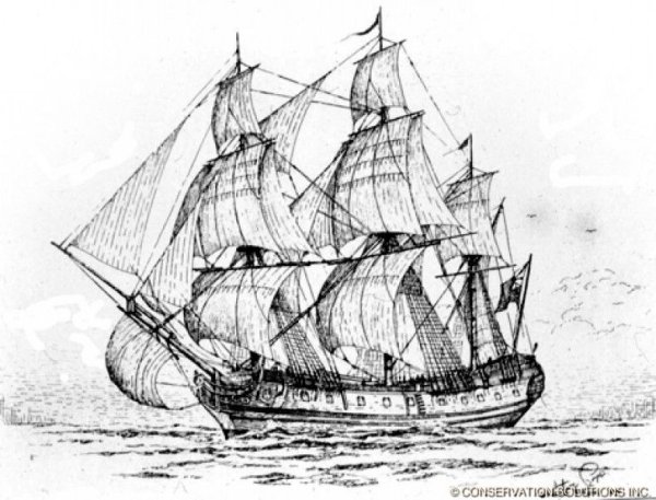 Пираты Карибского моря корабли черная Жемчужина раскраска