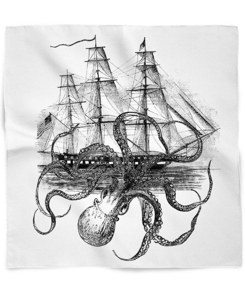 Чёрная Жемчужина корабль Кракен