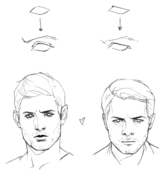 Дин Винчестер референс