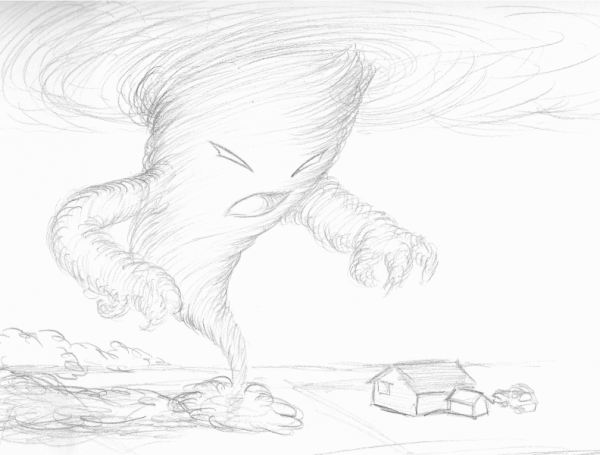 Наводнение раскраска для детей