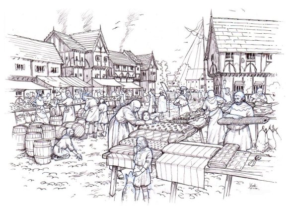 Зарисовки ярмарки