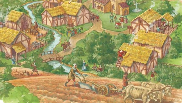 Деревенские виды