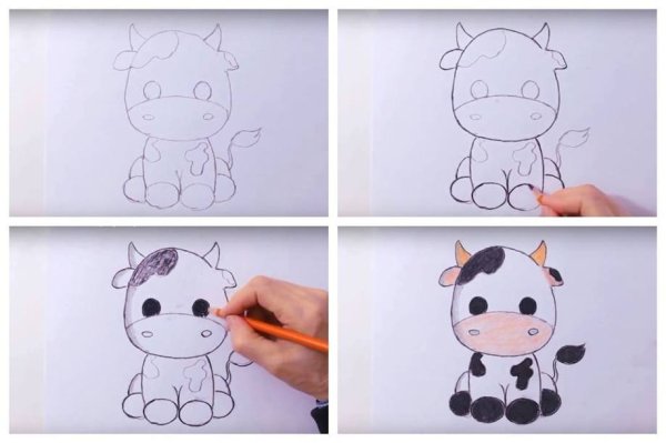 Рисунки 2021 года карандашом для срисовки