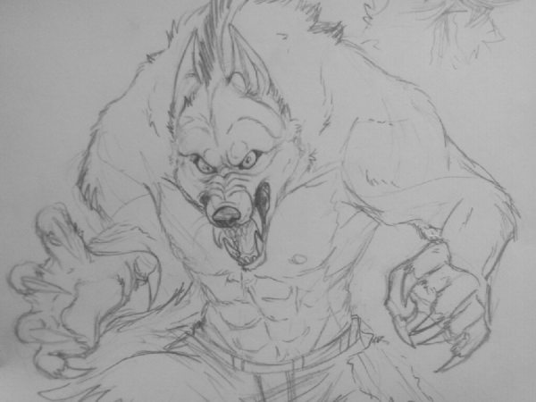 Оборотень карандашом