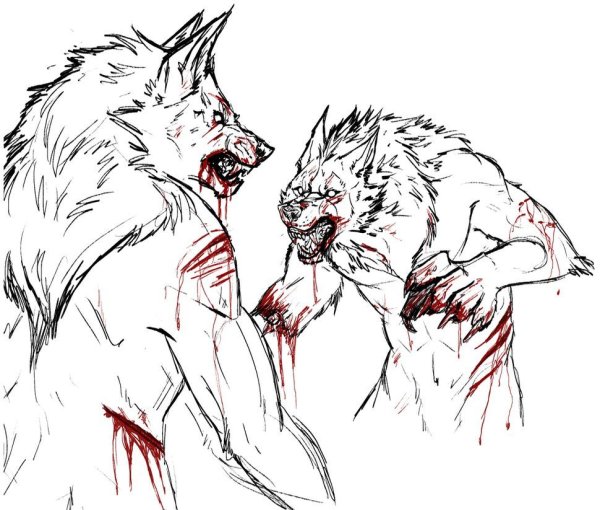 Оборотень карандашом