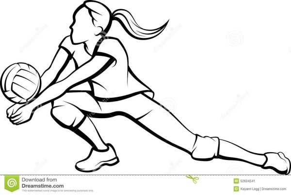 Спортсмен карандашом