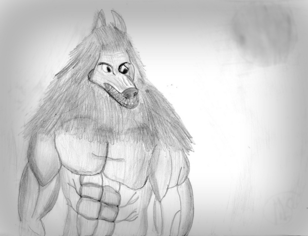 Рисовать оборотня