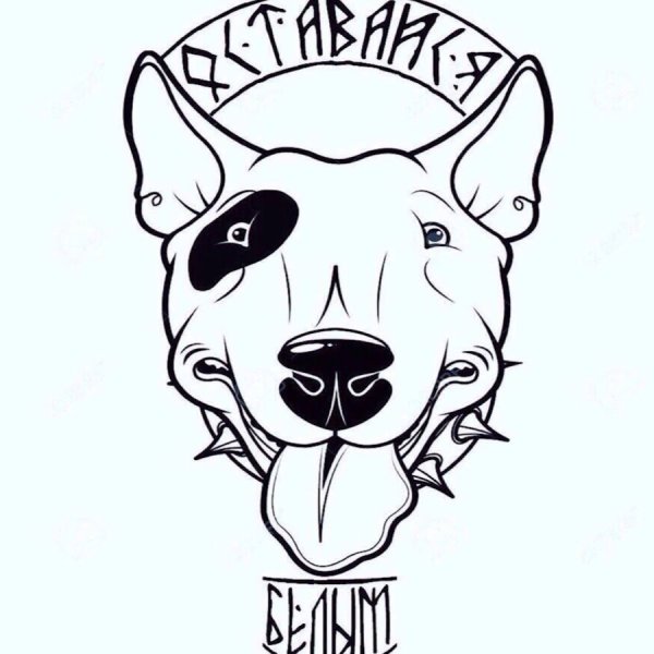 Пацанские рисунки