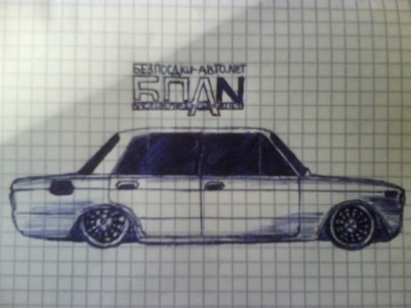 Крутые картинки для срисовки