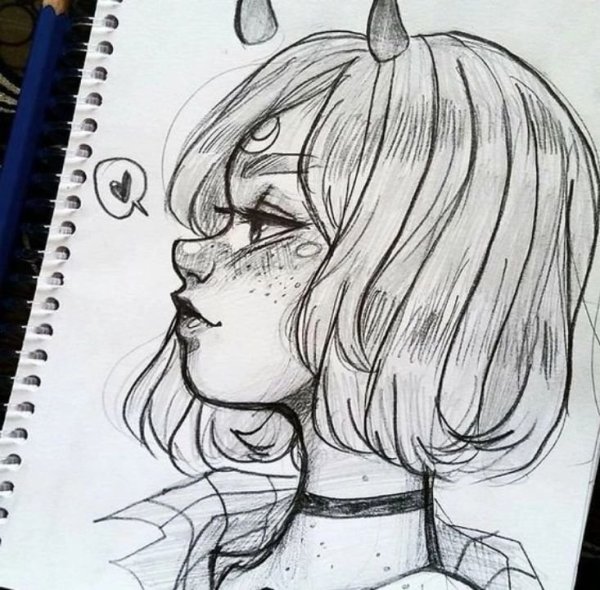 Маленький скетчбук