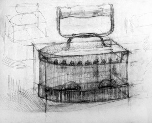 Карандаш для утюга