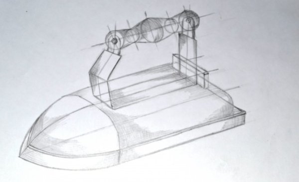 Старинные предметы для рисования
