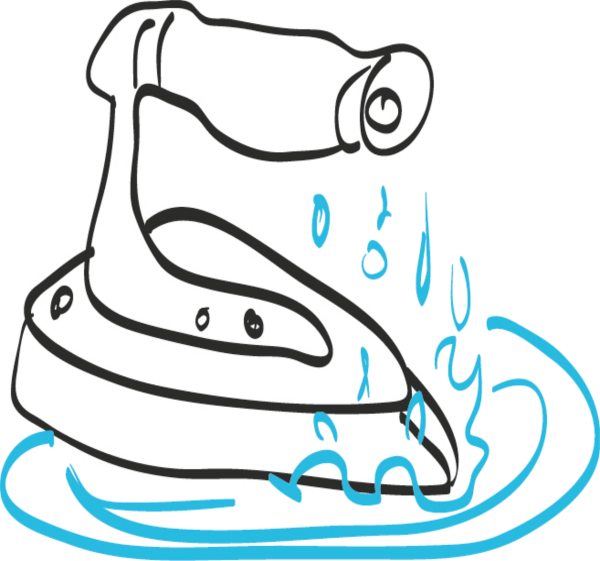 Набросок утюга