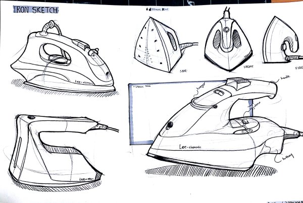 Утюг Промдизайн