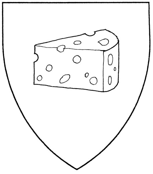 Сыр рисунок