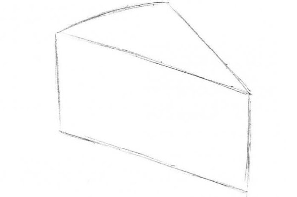 Бутерброд раскраска для детей