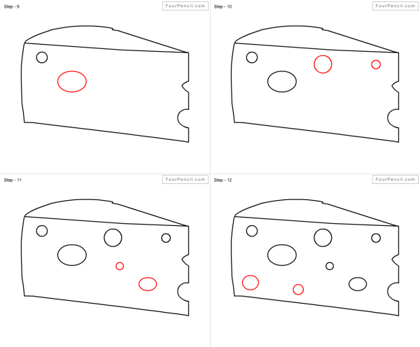 Сыр раскраска для детей
