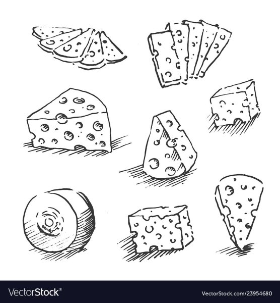 Очертание сыра