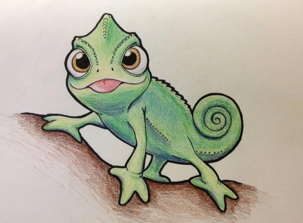 Рисунки очень легкие и красивые