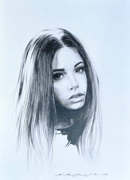 Раскраска леди Диана Зайцева блоггер