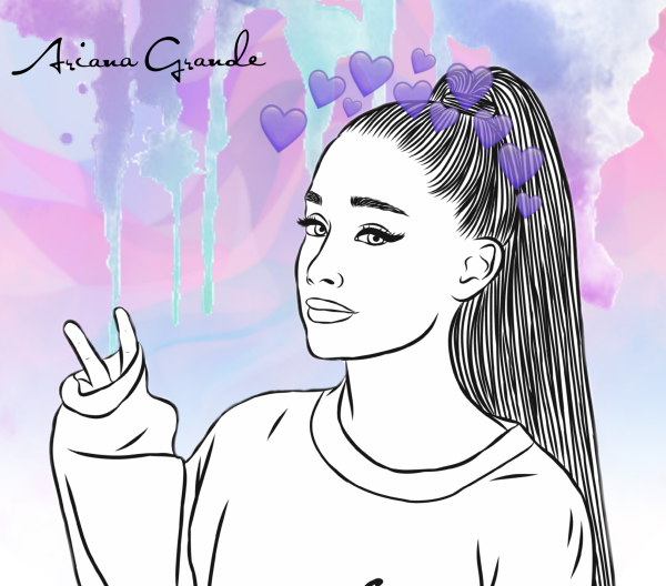 Нарисовать леди карандашом