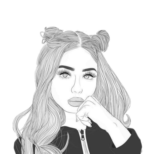 Рисунок леди Дианы Зайцевой