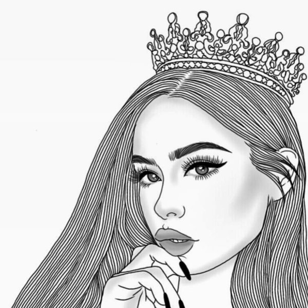 Леди Диана бровастый